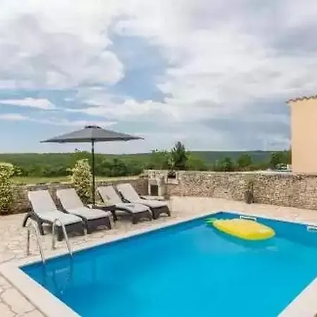 Family Friendly House With A Swimming Pool Kanfanar, Istria - Sredisnja Istra - 24042 Kanfanar