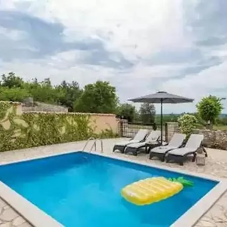 Family Friendly House With A Swimming Pool Kanfanar, Istria - Sredisnja Istra - 24042 Prázdninový dům Kanfanar