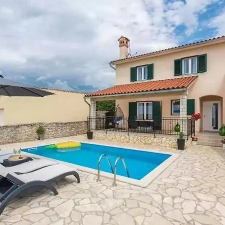 Feriehus Family Friendly House With A Swimming Pool - Istria - Sredisnja Istra - 24042 Kanfanar